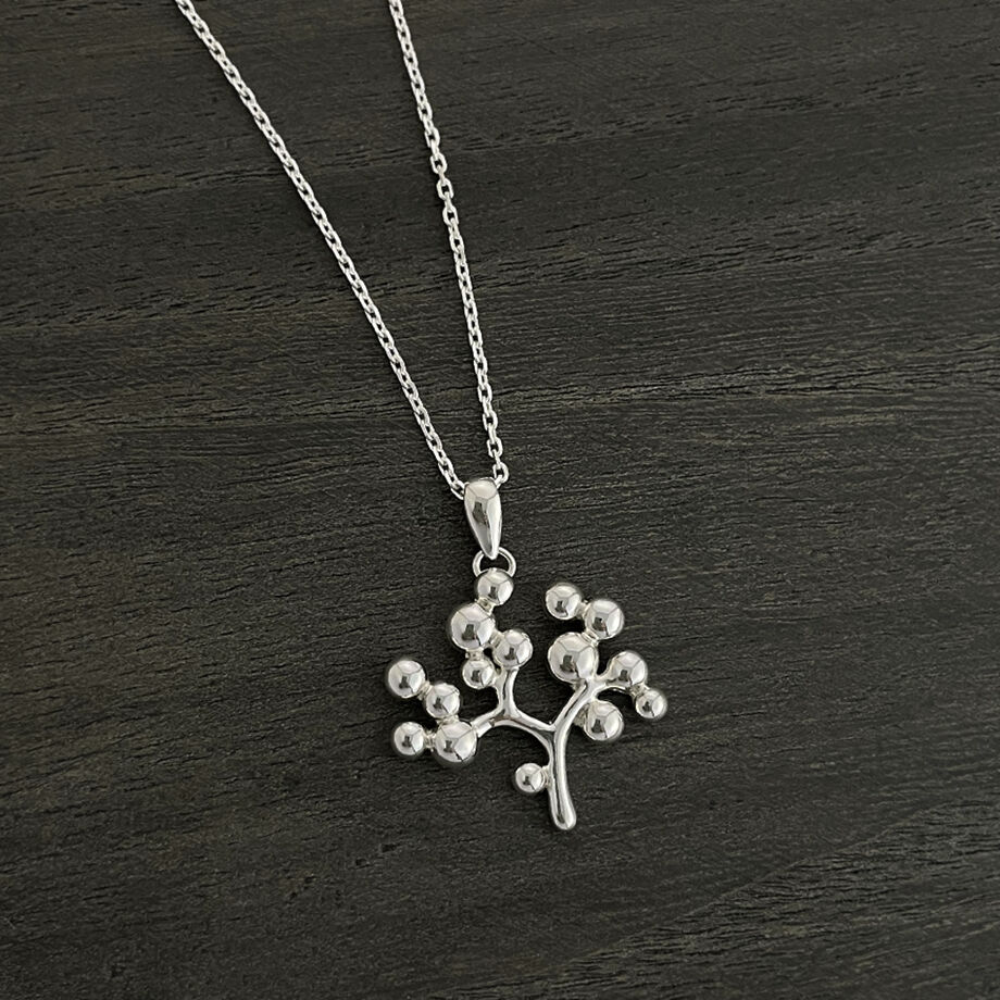 SILVER ネックレス 樹木 | Hangai SILVER JEWELRY SILVER ネックレス 樹木 | Hangai SILVER JEWELRY