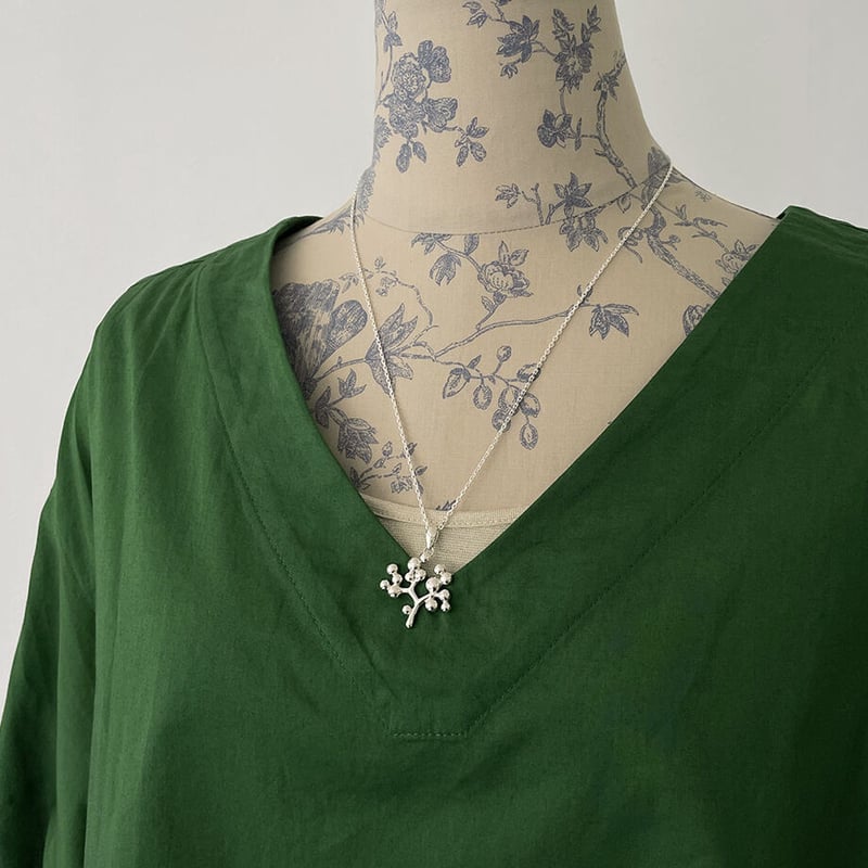 SILVER ネックレス 樹木 | Hangai SILVER JEWELRY SILVER ネックレス 樹木 | Hangai SILVER JEWELRY
