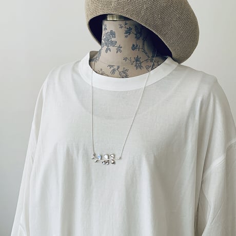 SILVER ネックレス　Midori