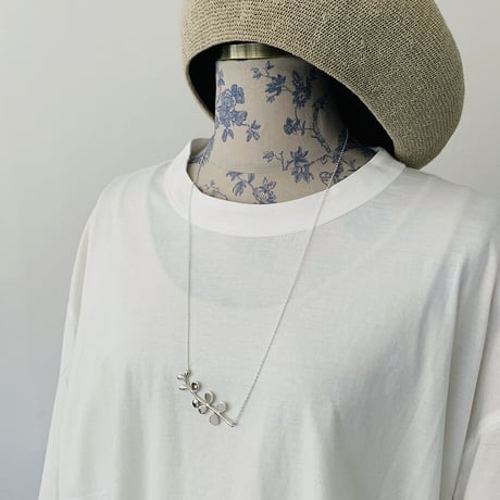 SILVER ネックレス　Midori