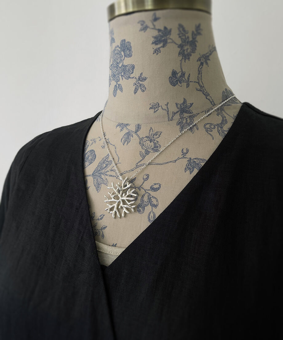 SILVER ネックレス ゆき | Hangai SILVER JEWELRY