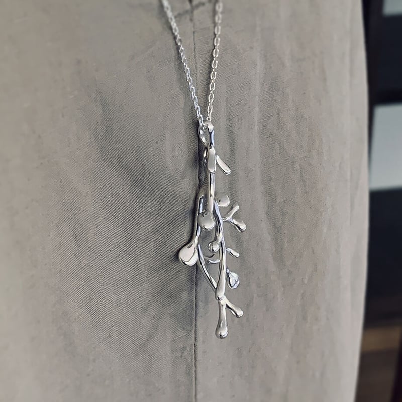 SILVER ネックレス Polka | Hangai SILVER JEWELRY