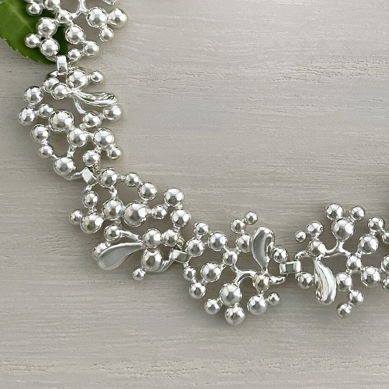 SILVER ブレスレット Mimoza | Hangai SILVER JEWELRY