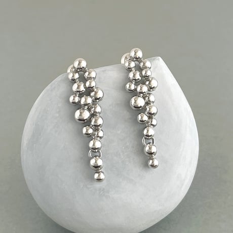 SILVER ピアス　Suiteki