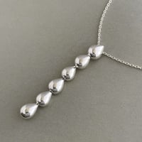 SILVER ネックレス　Pluvia