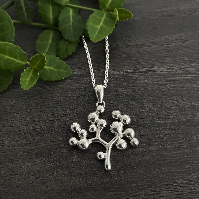 SILVER ネックレス 樹木 | Hangai SILVER JEWELRY SILVER ネックレス 樹木 | Hangai SILVER JEWELRY