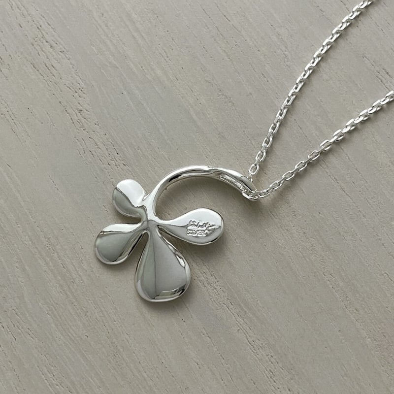 SILVER ネックレス クローバー | Hangai SILVER JEWELRY SILVER ネックレス クローバー | Hangai SILVER JEWELRY