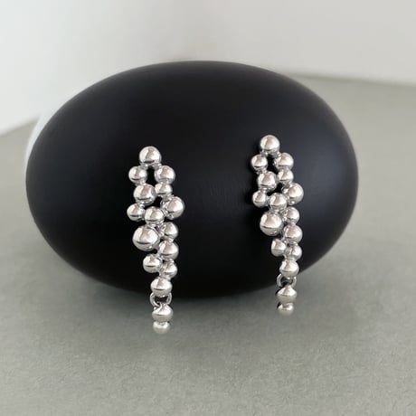 SILVER ピアス　Suiteki