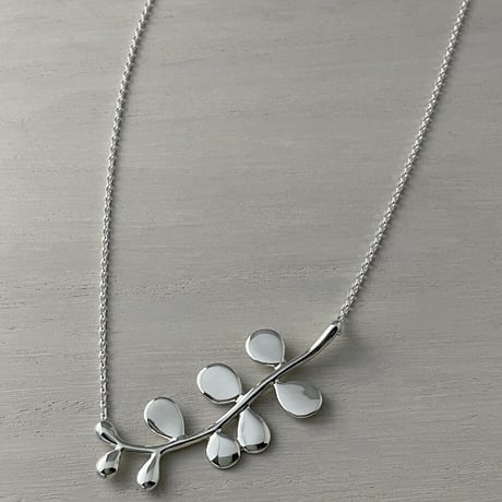 SILVER ネックレス　Midori