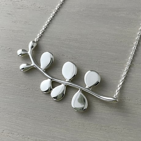 SILVER ネックレス　Midori