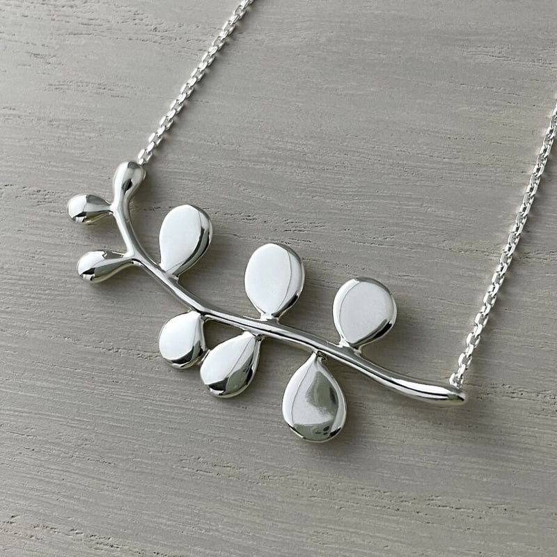 SILVER ネックレス Midori | Hangai SILVER JEWELRY