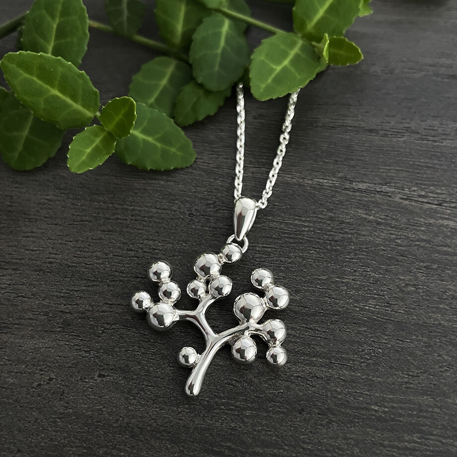 SILVER ネックレス 樹木 | Hangai SILVER JEWELRY SILVER ネックレス 樹木 | Hangai SILVER JEWELRY