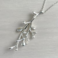SILVER ネックレス　Polka