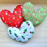 【追加オプション】ハート型クッションあごのせ枕  クリスマス