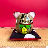 招き猫猫  ツシマヤマネコ【大】