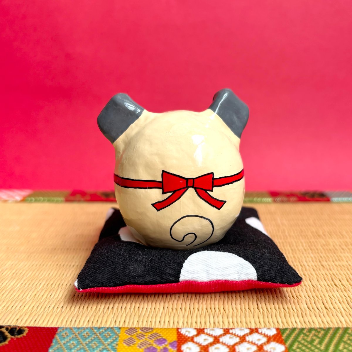 招きパグパグ【大】 パグ | megumix