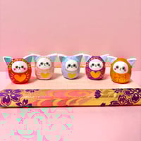 猫猫だるま【小】