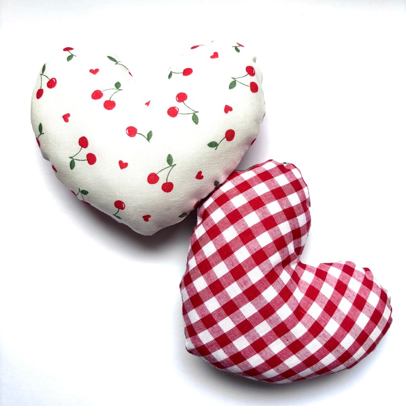 追加オプション】ハート型クッションあごのせ枕 さくらんぼ🍒ハート