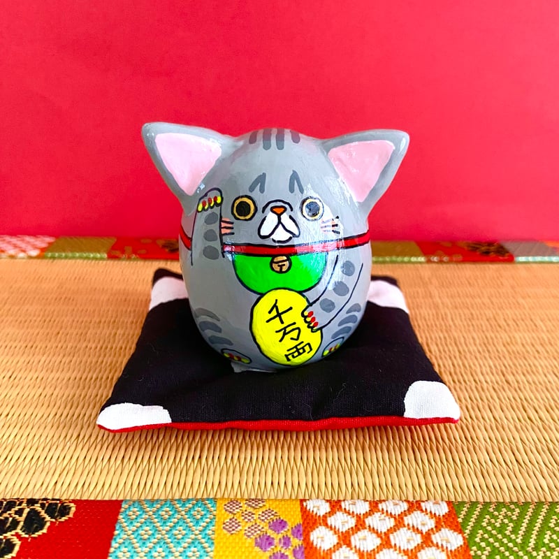招き猫猫 【大】 エキゾチックショートヘア | megumix