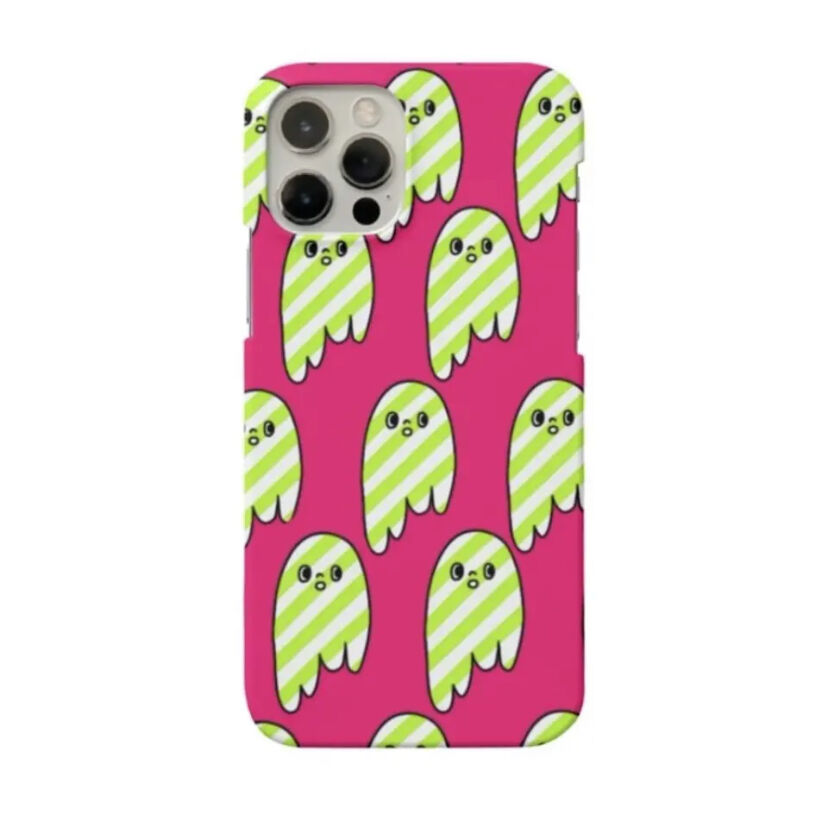 カラフルおばけちゃん iPhoneケース | megumix