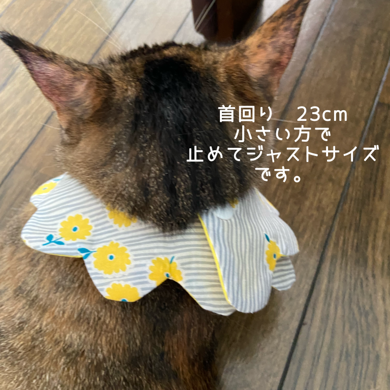 ヒルナンデスで紹介されました】neco neco スタイ お花柄 水色 | megumix