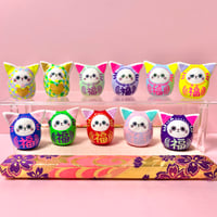 猫猫だるま【小】