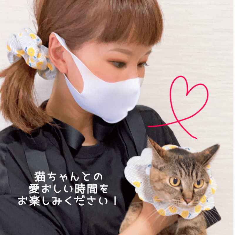 ヒルナンデスで紹介されました】neco neco スタイ お花柄 水色 | megumix