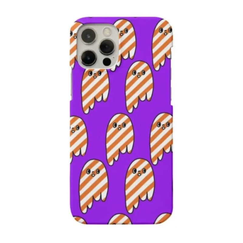 カラフルおばけちゃん iPhoneケース | megumix