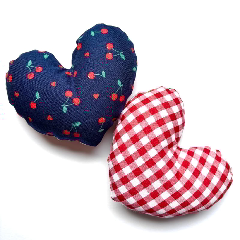 追加オプション】ハート型クッションあごのせ枕 さくらんぼ