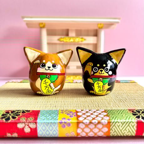 ゆとり炉×柴犬ライフ コラボ一輪挿し　黒柴 抽選販売】ゆとり炉×柴犬ライフのコラボ「一輪挿し」抽選会スタート