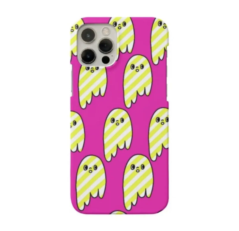 カラフルおばけちゃん iPhoneケース | megumix