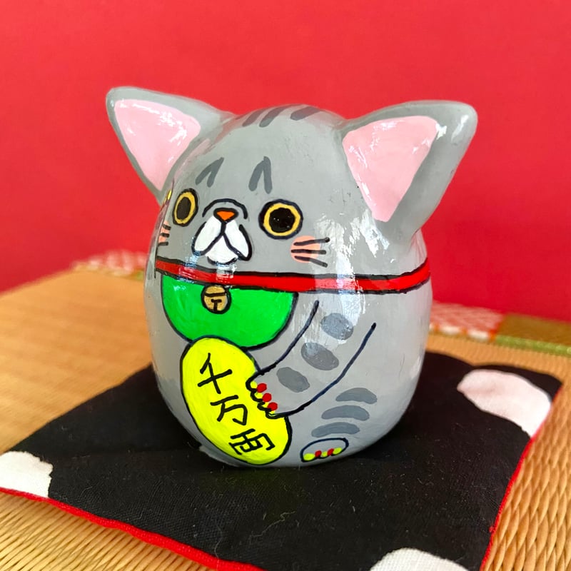 招き猫猫 【大】 エキゾチックショートヘア | megumix