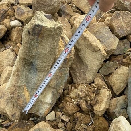 ロックガーデン　栗石　天草石　岩盤石　各種