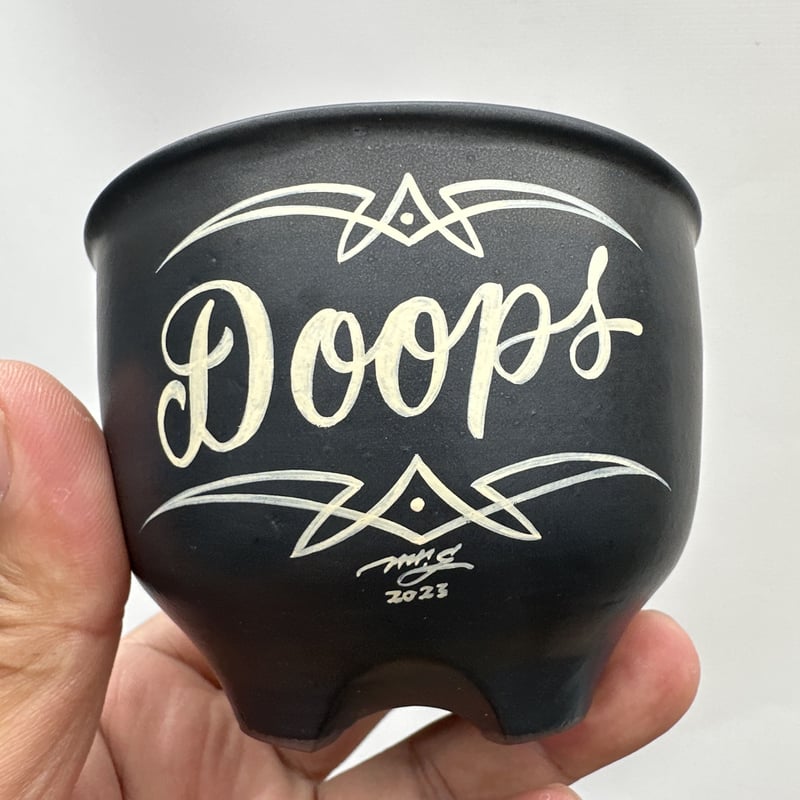 伝市鉢×mrg pot3号 | doopsplants