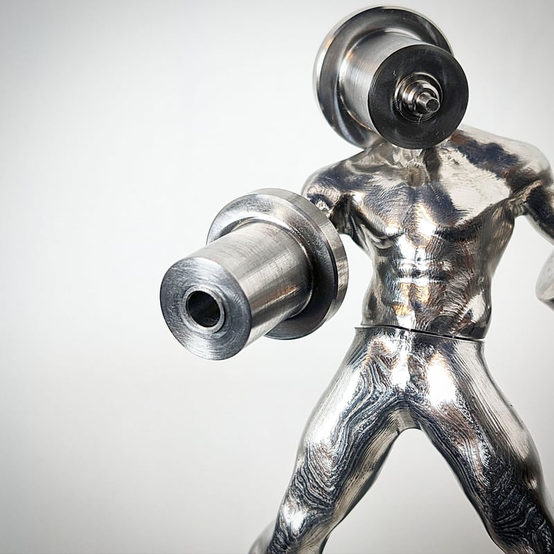 打悪英雄シリーズ MCM001 『マシニングセンターマン』 DX