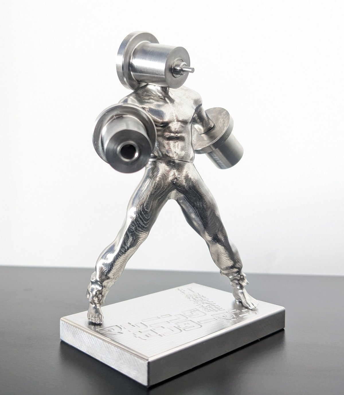 マンシングヒーロー 打悪英雄シリーズ MCM001 『マシニングセンターマン』 DX