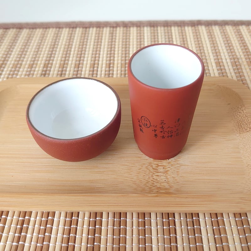 飲杯・聞香杯セット 茶色 | 台湾茶と雑貨 桃なっぷるstore