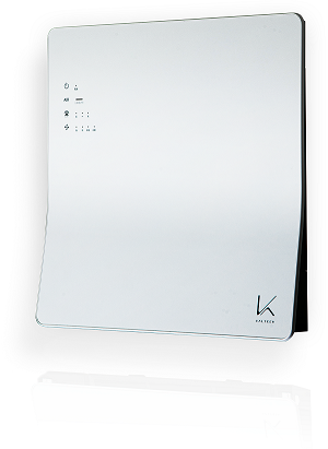 カルテック 光触媒 除菌・脱臭機 TURNED K（ターンド・ケイ）KL-W01 ...