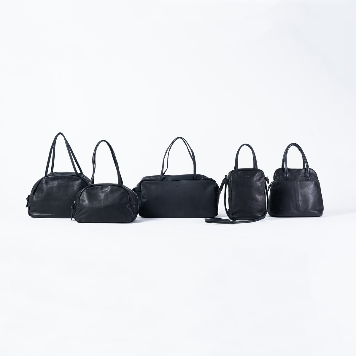 ソフトレザーボストンバッグ M-SIZE / FOLNA RD 083258-D / Colo