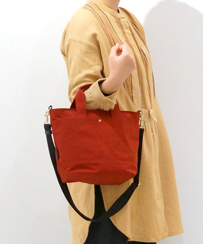 Folna ザックナイロン 2wayトートバッグ / No.224866 / 4色展開 | F