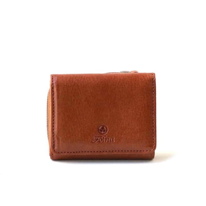 ヌメオイルシュリンク 三つ折り財布・2 COLORS / Folna 2993800-A |  