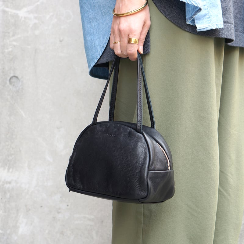 FOLNA RD ソフトレザー ボストンバッグ S 大人気】FOLNA RD ソフトレザー ボストンバッグ S（ボストンバッグ