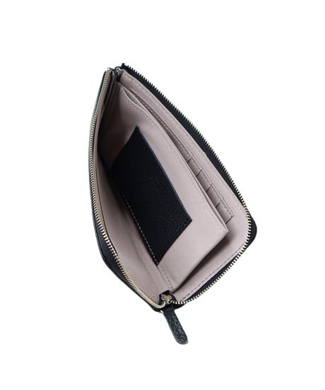 Folna アドリアレザー スマートLファスナー長財布 / No.2993911 / 4色展開