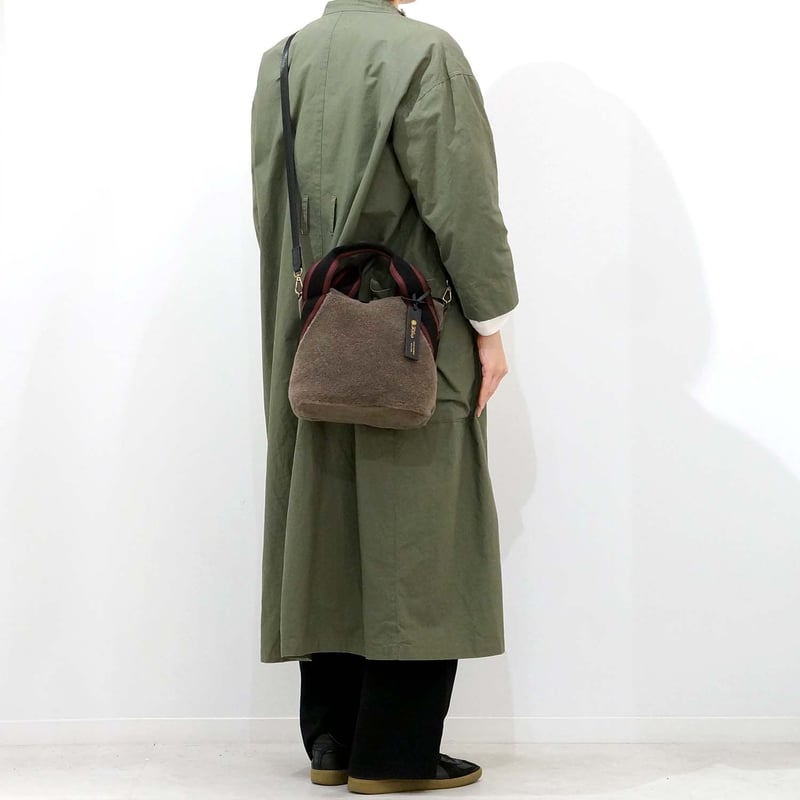 リバーシブルファー 2WAYトートバッグ・5 COLORS / Folna