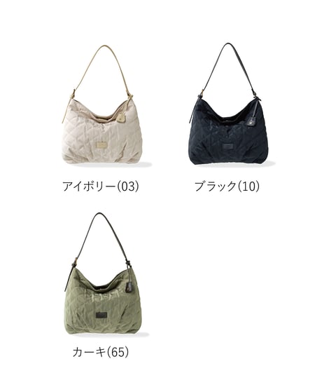 Folna ダイヤキルティング ワンハンドルバッグ / No.K904066 / 3色展開