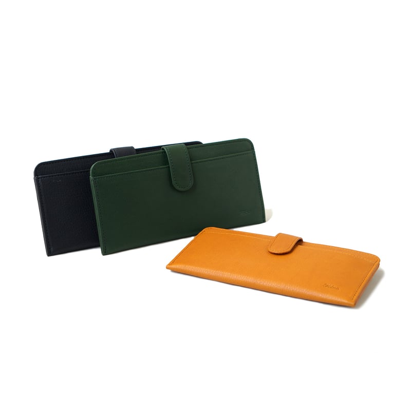 オリーブヌメ フラット長財布・3 COLORS / Folna 2993862 | FOLNA オリーブヌメ フラット長財布・3 COLORS / Folna 2993862 | FOLNA