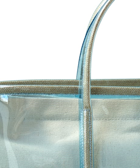 Folna PVCクリア トートバッグM-SIZE / No.083218 / 3色展開