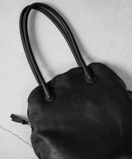 FOLNA RD ソフトレザーブガッティボストンバッグL-SIZE / No.083360 / 2色展開