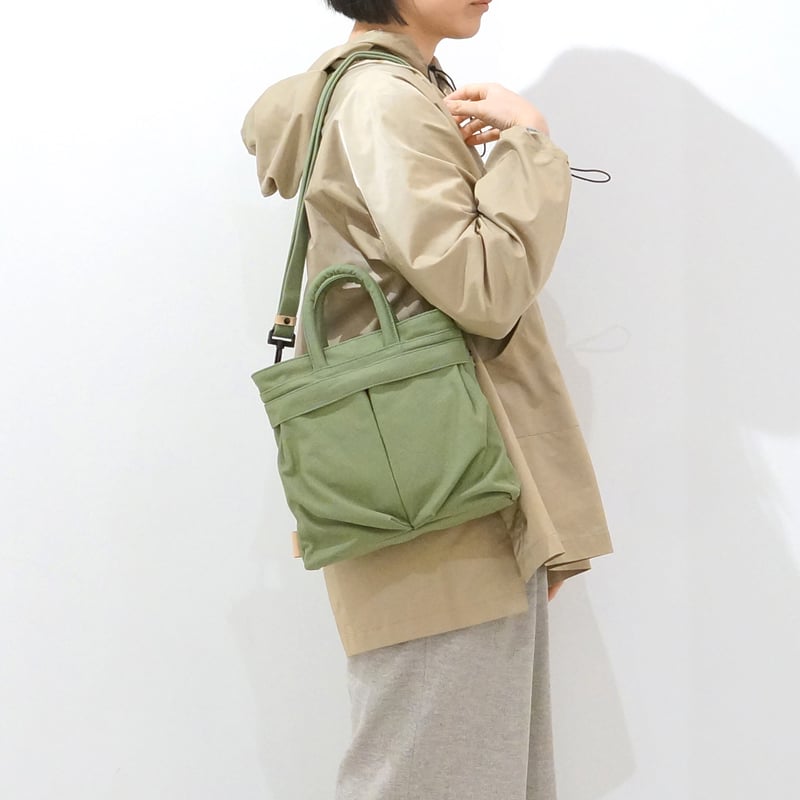 キャンバス 2WAYヘルメットバッグ・3 COLORS / Folna K903121 | F