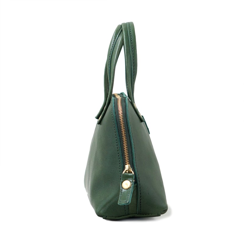 ヌメオイルシュリンク ミニボストンバッグ・2 COLORS / Folna ヌメオイルシュリンク ミニボストンバッグ・2 COLORS / Folna